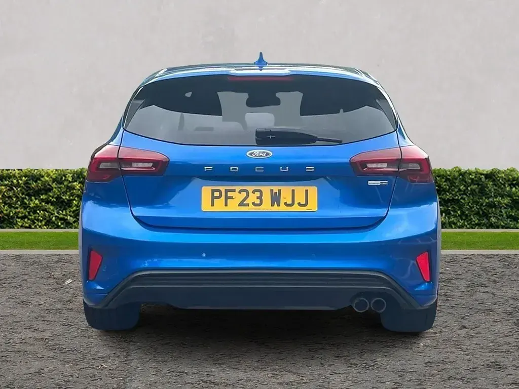 Used Ford Focus ST-Line X 2023 Blue Hatchback
