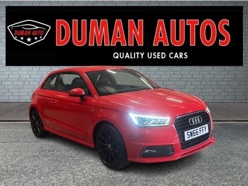 Used Audi A1 S-Line 125 HP (91 kW) 2016 Red Hatchback