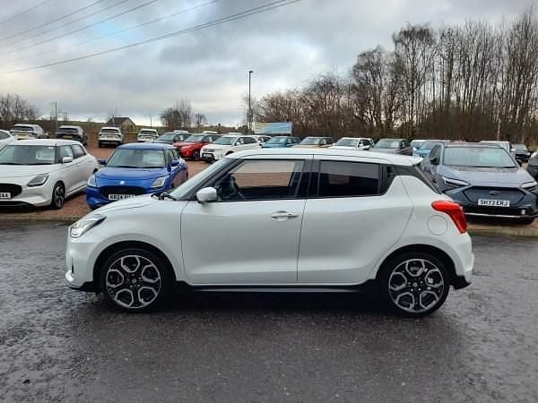 Used Suzuki Swift Sport 129 HP (94 kW) 2023 White Hatchback