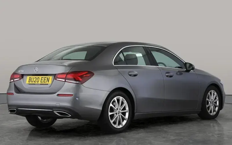 Used Mercedes A200 163 HP (119 kW) 2020 Grey Sedan