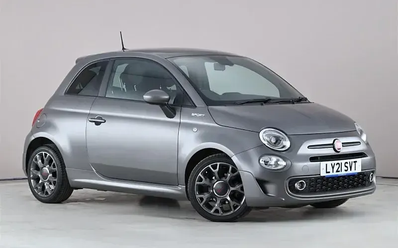 Usado Fiat 500 Sport 69 HP (50 kW) 2021 Citadino