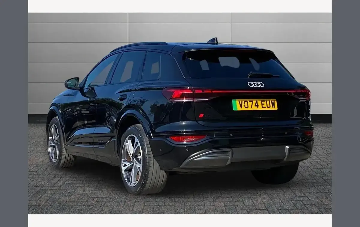 Used Audi Q6 e-tron S-Line 284 kW (387 HP) 2024 Black SUV