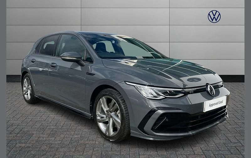 Used VW Golf VIII R-line 147 HP (108 kW) 2022 Grey Hatchback