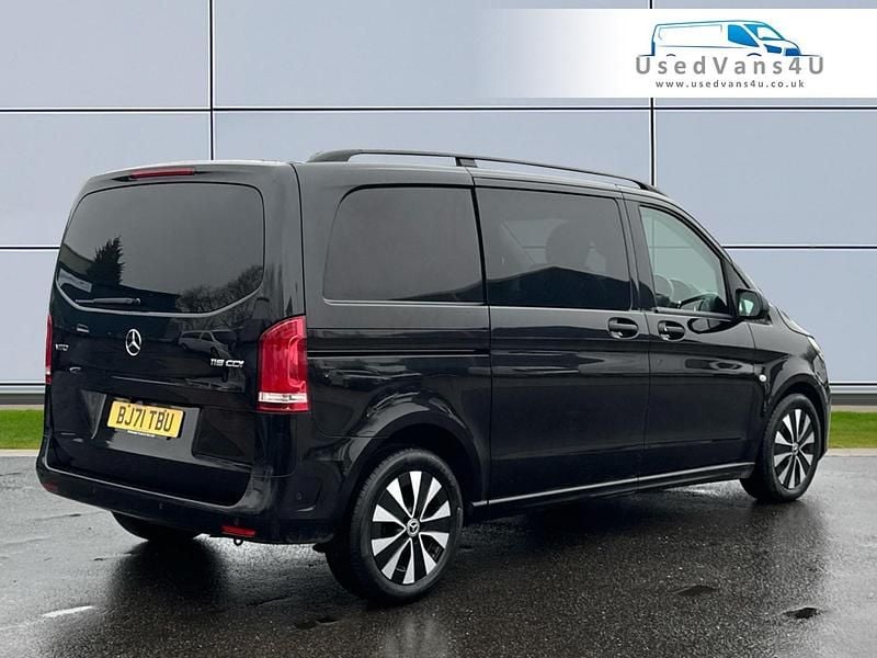 Used Mercedes Vito 190 HP (139 kW) 2021 Black Van