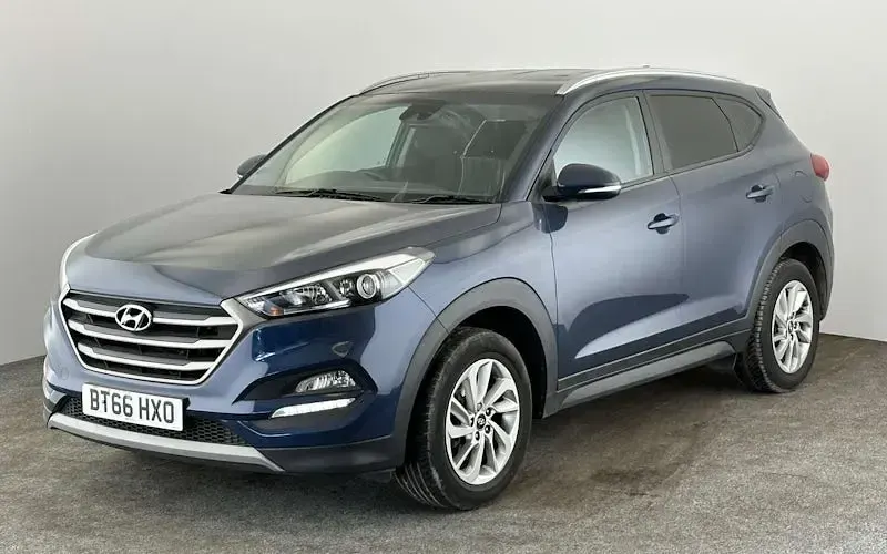 Used Hyundai Tucson SE 116 HP (85 kW) 2018 SUV