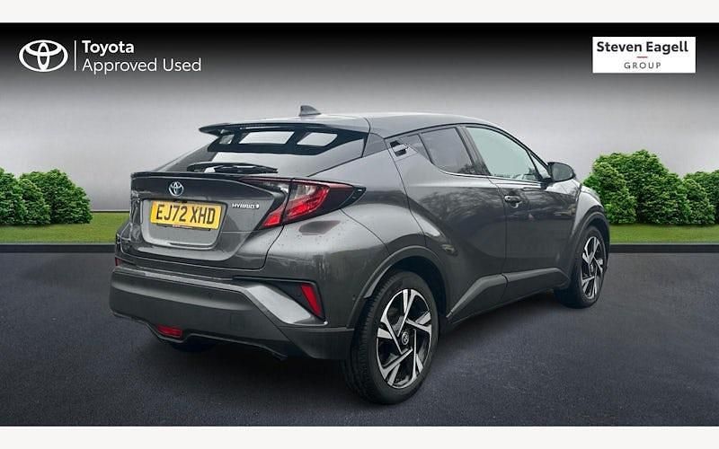 Used Toyota C-HR Design 122 HP (89 kW) 2023 SUV