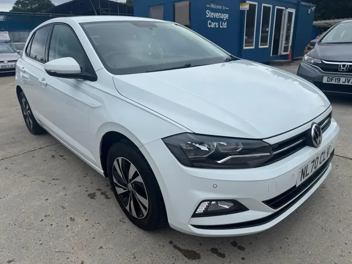Used VW Polo Match 80 HP (58 kW) 2020 White Hatchback