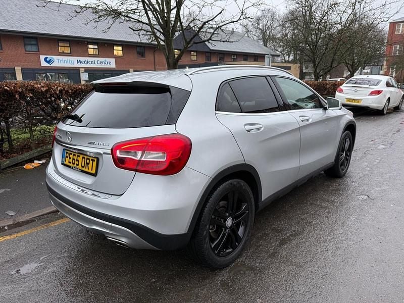 Used Mercedes GLA200 AMG 130 HP (95 kW) 2015 Silver SUV