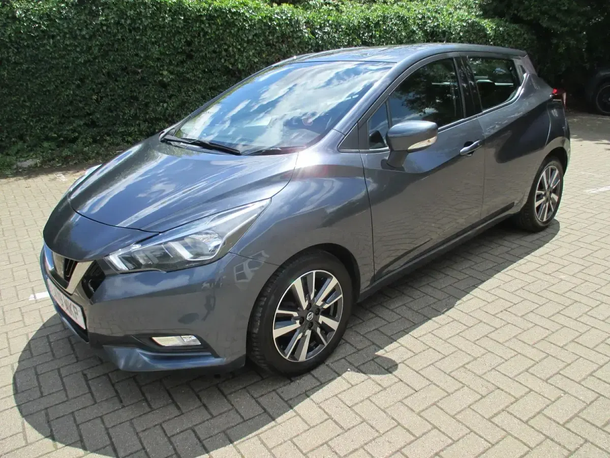 Used Nissan Micra Acenta Limited Edition 90 HP (66 kW) 2019 Grey Hatchback