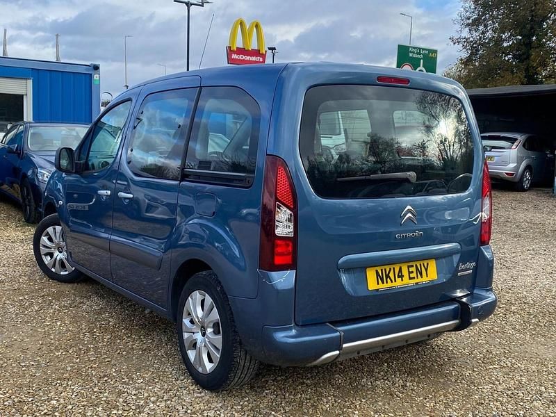 Używany Citroën Berlingo 2014 Niebieski Minivan