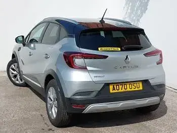 Used Renault Captur Iconic 100 HP (73 kW) 2020 Grey SUV