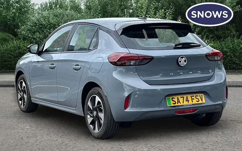 Used Vauxhall Corsa-e Design Edition 100 kW (136 HP) 2024 Grey Hatchback