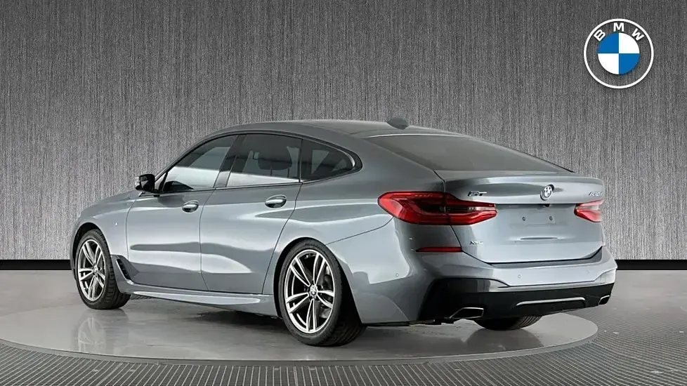 Used BMW 630 M Sport 261 HP (191 kW) 2018 Blue Coupe