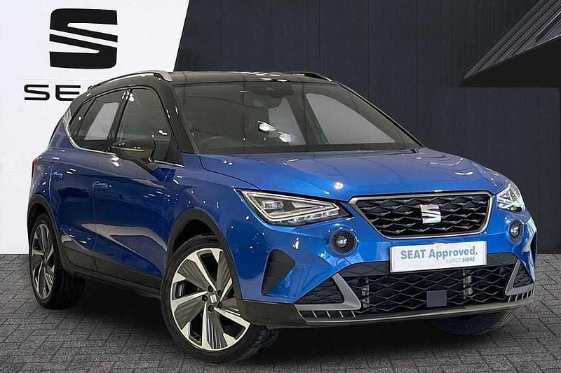 Used Seat Arona FR Sport 2024 Blue SUV