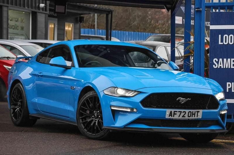 Used Ford Mustang GT 2022 Blue Coupe