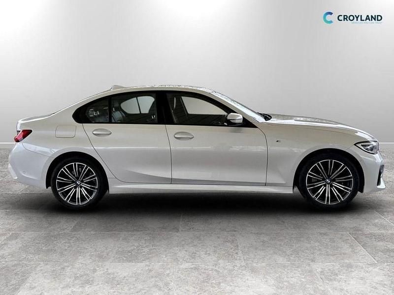 Used BMW 330e M Sport 2021 White Sedan