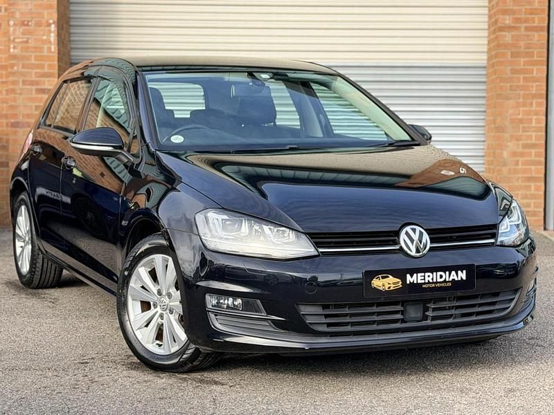 Black Used 2014 VW Golf VII S Hatchback | £9,995 (Fair price) - Image 1/4