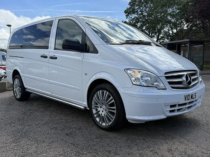 Used Mercedes Vito 224 HP (164 kW) 2013 White Van