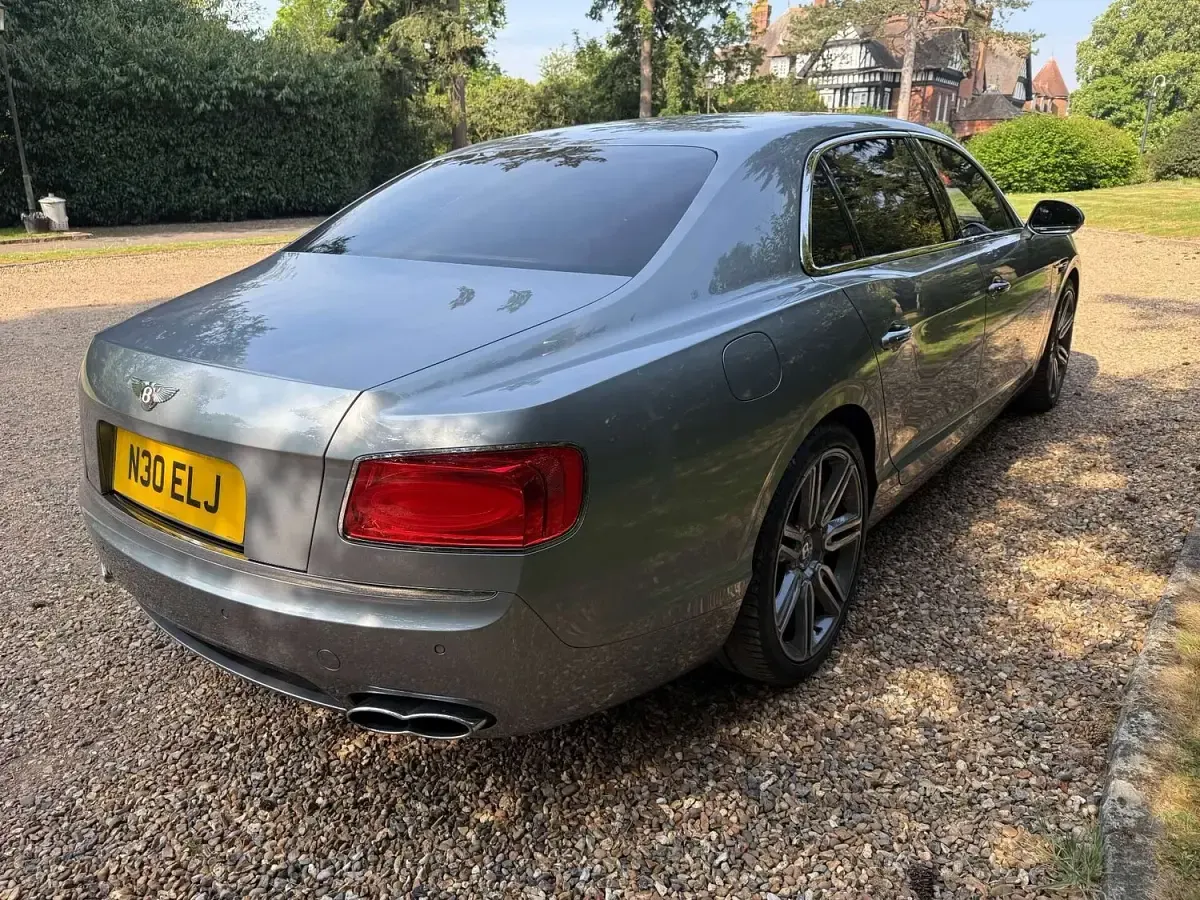 Used Bentley Flying Spur Mulliner 2016 Grey Sedan