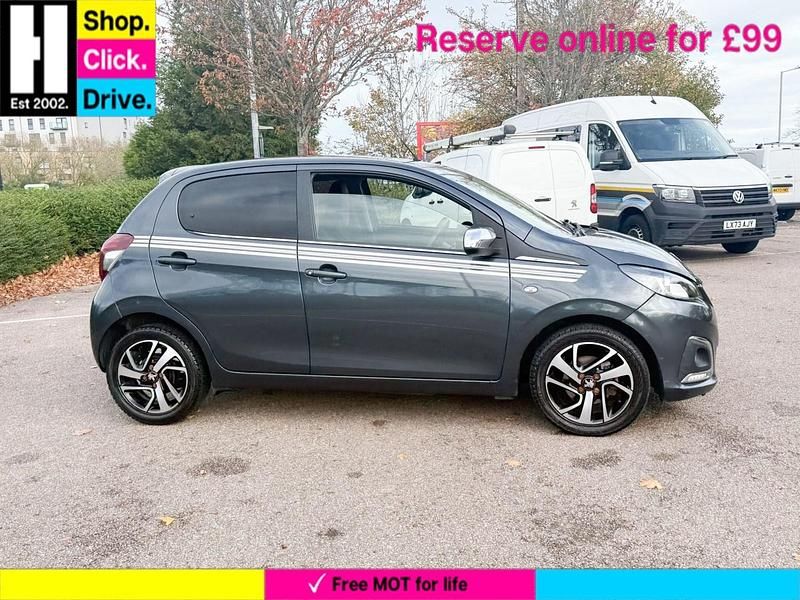 Used Peugeot 108 Collection 72 HP (52 kW) 2020 Grey Hatchback