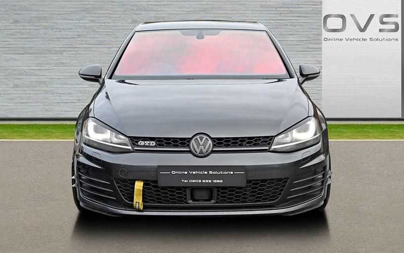 Used VW Golf VII GTD 2015 Grey Hatchback