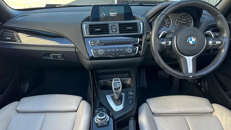 Used BMW 230 M Sport 249 HP (183 kW) 2017 Blue Cabriolet