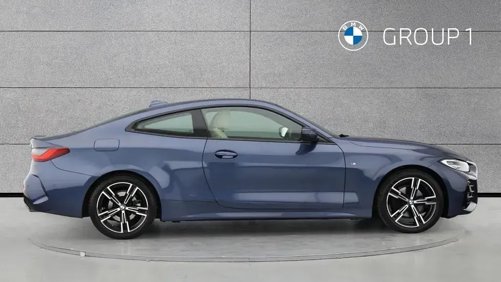 Used BMW 420 M Sport 184 HP (135 kW) 2020 Blue Coupe