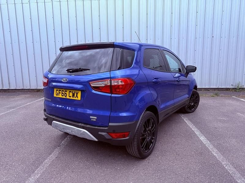 Usado Ford Ecosport Titanium S 140 HP (102 kW) 2016 Azul SUV