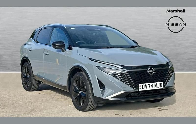 Grey Used 2024 Nissan Qashqai Tekna SUV | £26,390 - Image 1/4