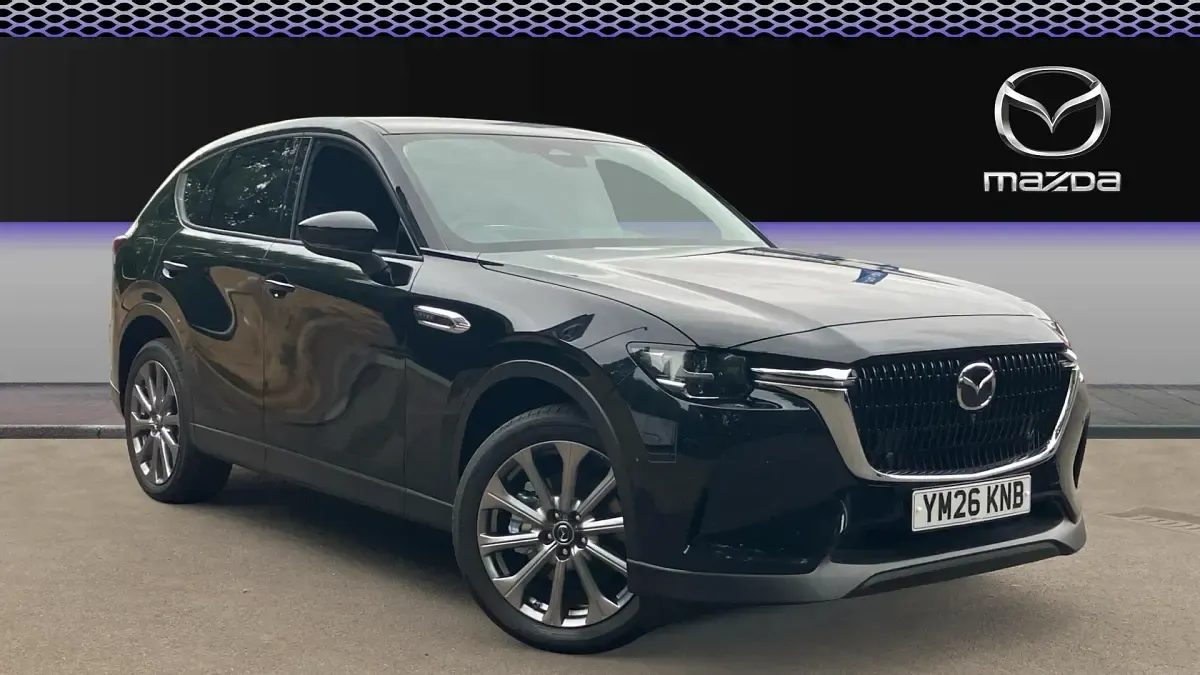 Used Mazda CX-60 Exclusive-Line 328 HP (241 kW) 2026 SUV