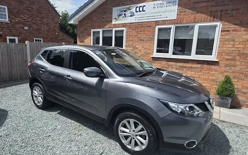 Used Nissan Qashqai Acenta 116 HP (85 kW) 2016 SUV