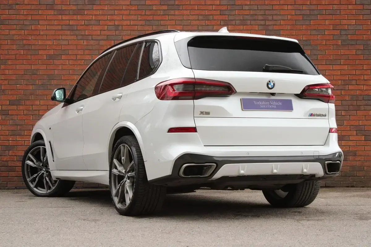 Used BMW X5 Comfort Edition 2020 White SUV