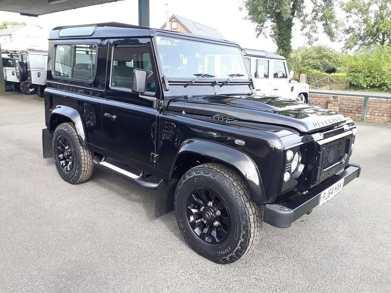 Black Used 2014 Land Rover Defender SUV | £36,995 (Good price) - Image 1/4
