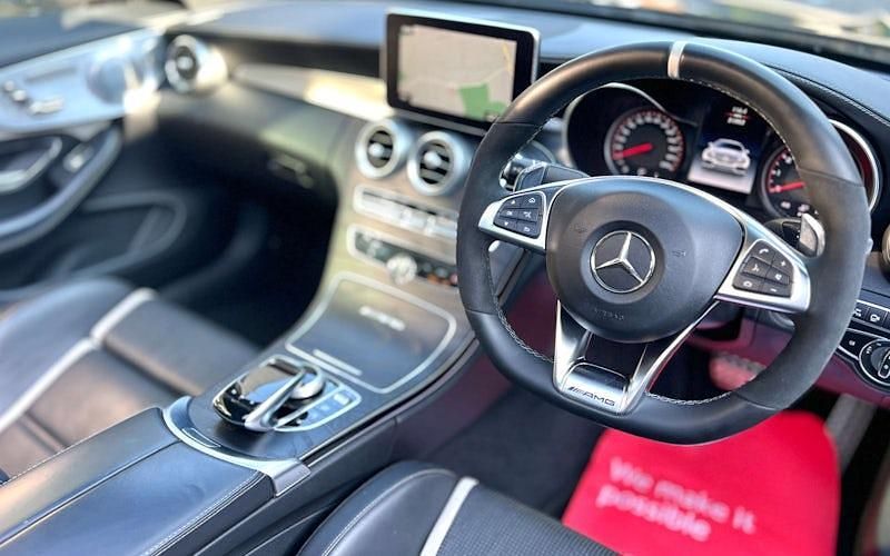 Used Mercedes C63 AMG Premium 510 HP (375 kW) 2018 Black Coupe