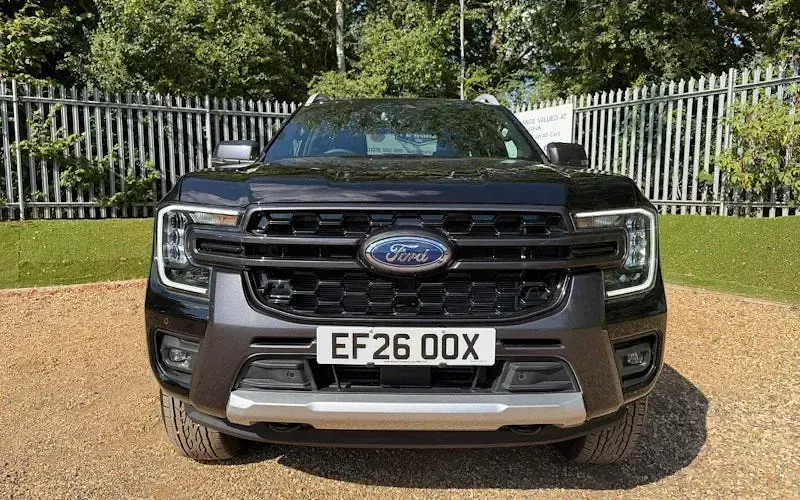 New Ford Ranger Wildtrack 281 HP (206 kW) 2026 Black Pickup
