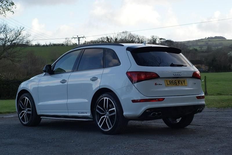 Used Audi SQ5 Performance 2016 White SUV