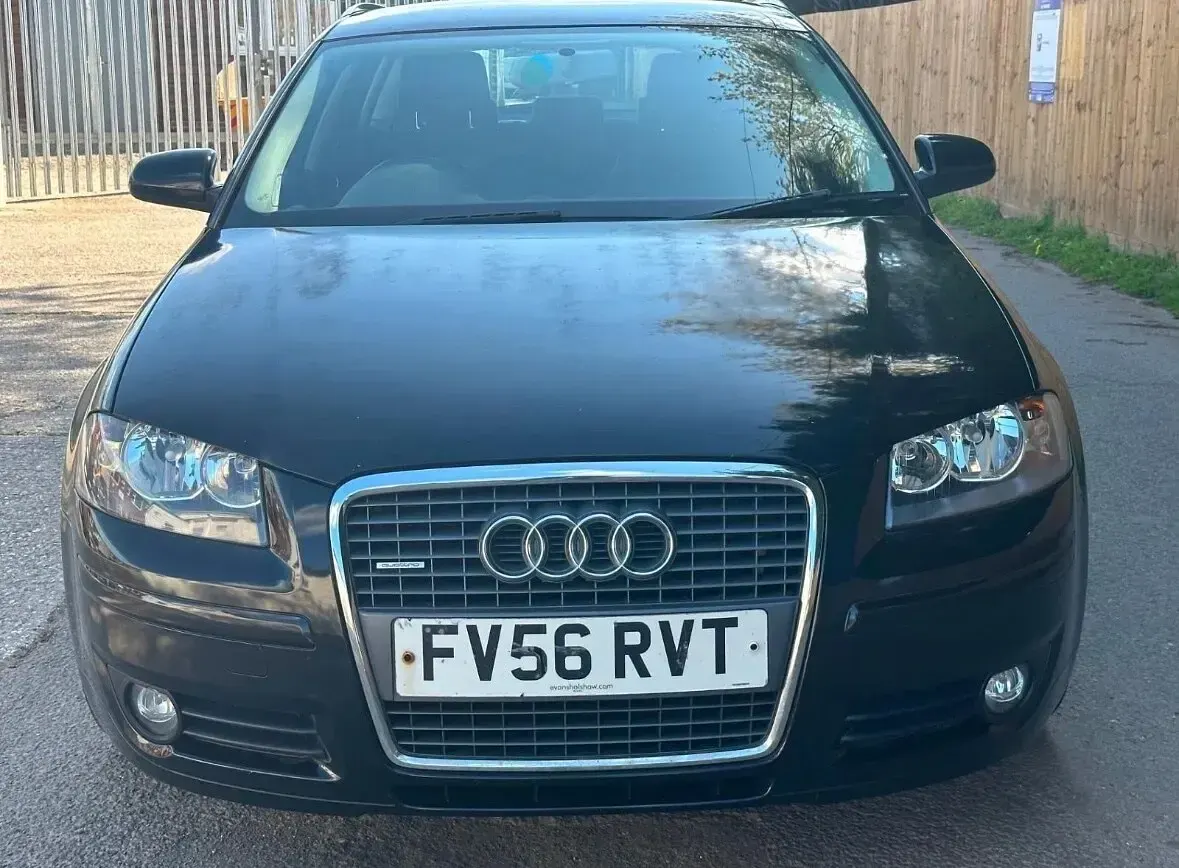 Used Audi A3 Sport 170 HP (125 kW) 2006 Black Hatchback