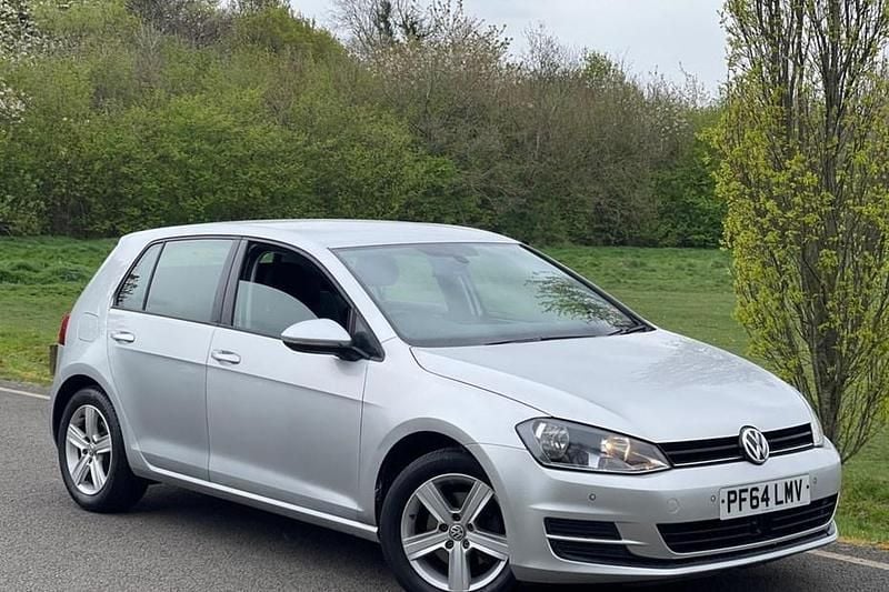 Silver Used 2015 VW Golf VII Match Hatchback | £7,850 (Good price) - Image 1/1