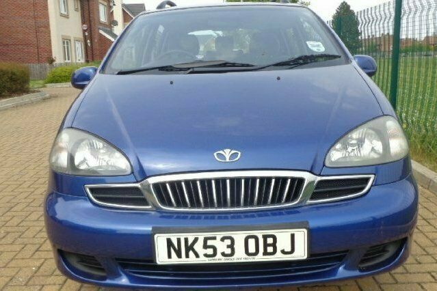 Used Chevrolet Tacuma 2003 MPV