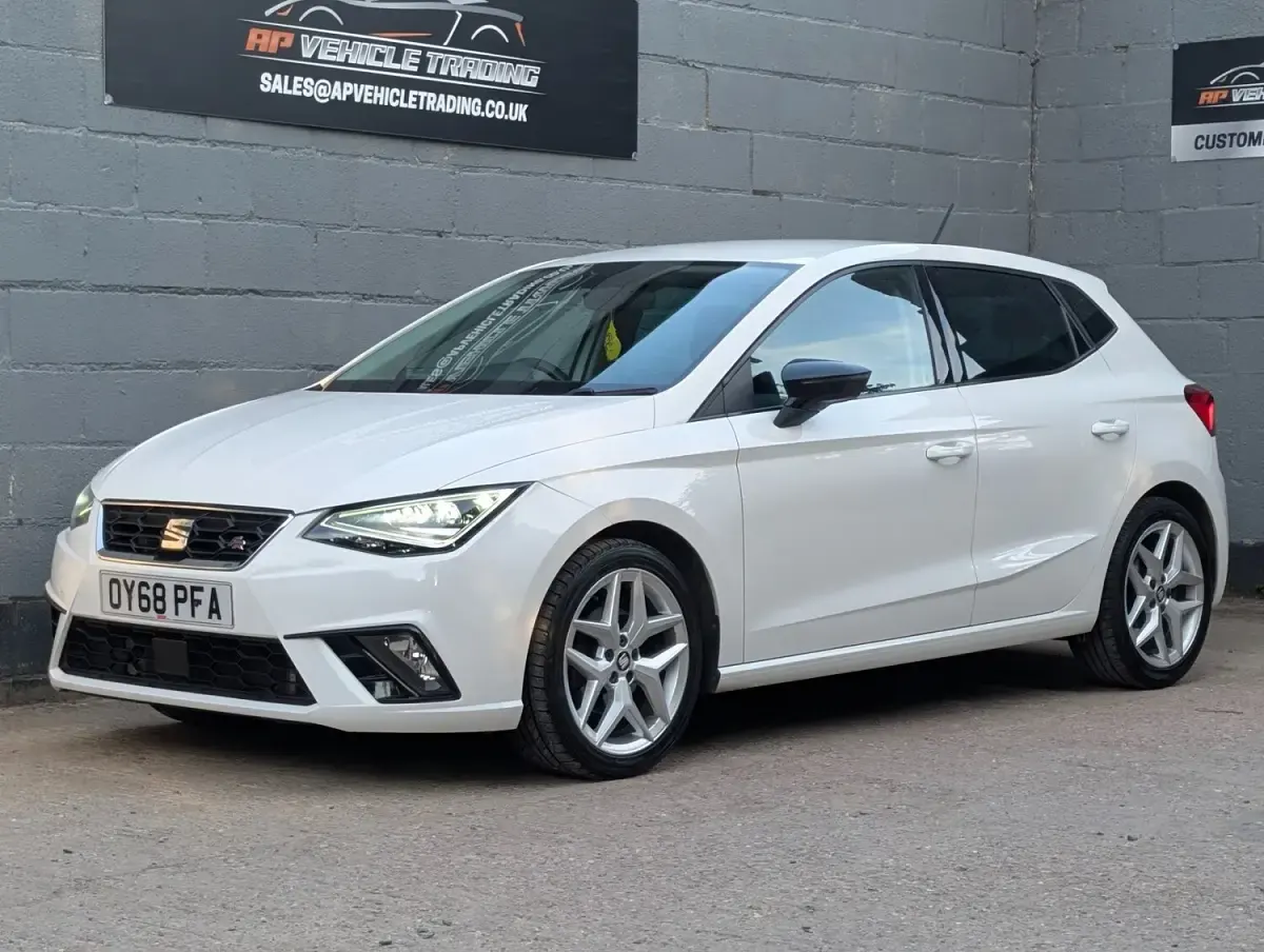 Used Seat Ibiza FR 115 HP (84 kW) 2018 White Hatchback