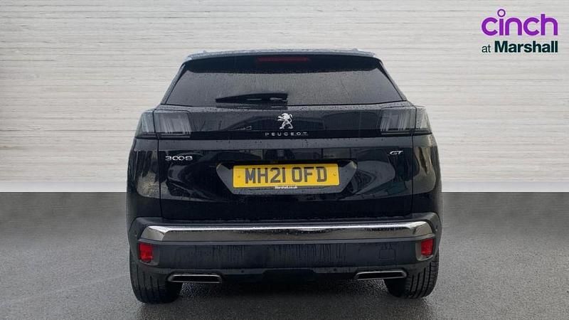 Used Peugeot 3008 GT 131 HP (96 kW) 2021 Black SUV