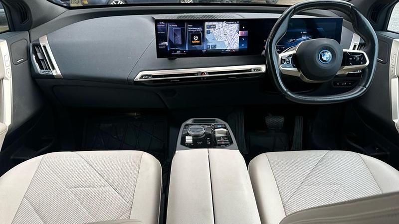 Used BMW iX M Sport 236 kW (322 HP) 2022 Grey SUV