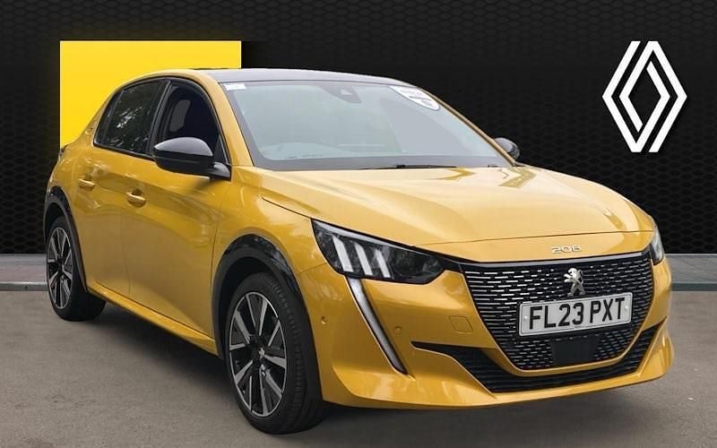 Yellow Used 2023 Peugeot 208 GTi Hatchback | £14,248 (Fair price) - Image 1/4
