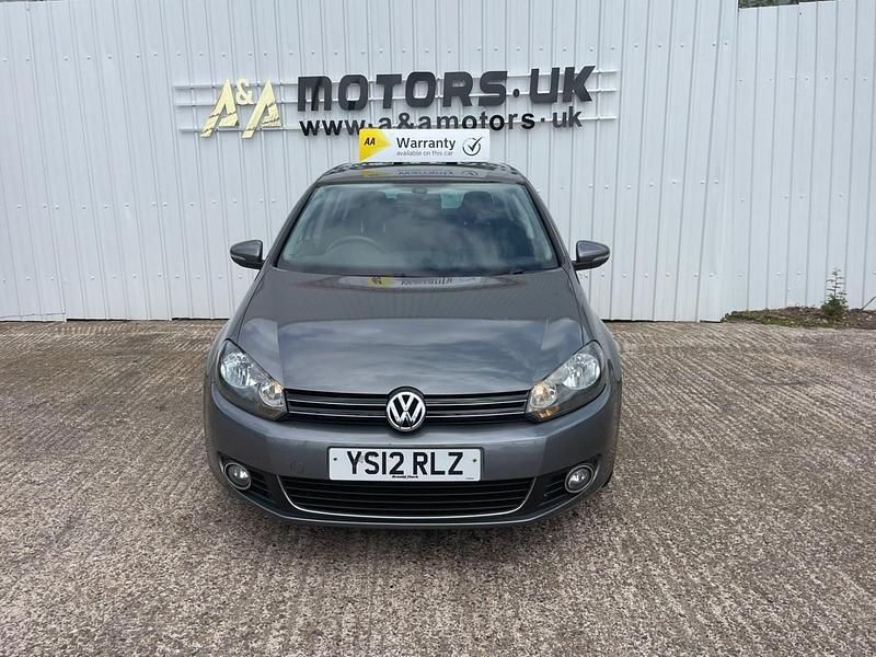 Grey Used 2012 VW Golf VII GT Hatchback | £4,200 (Super price) - Image 1/4