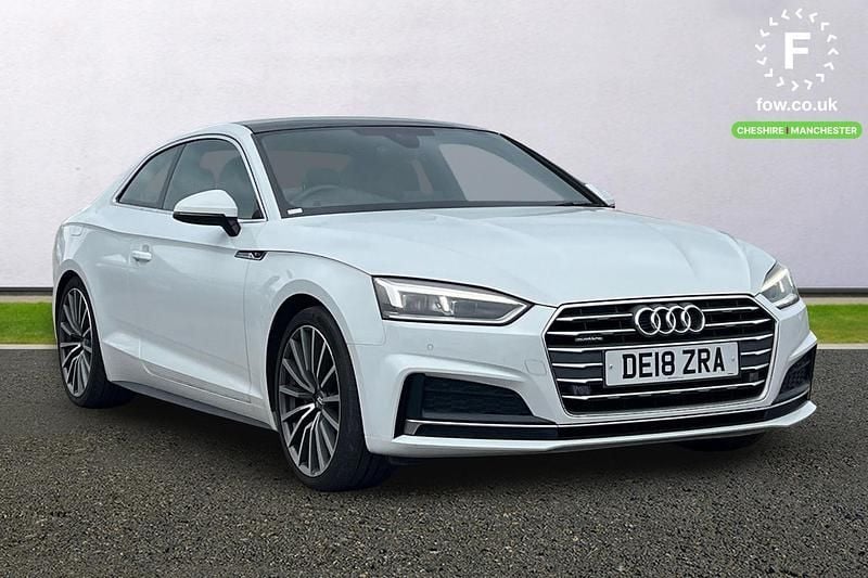 Usado Audi A5 S-Line 190 HP (139 kW) 2018 Coupé