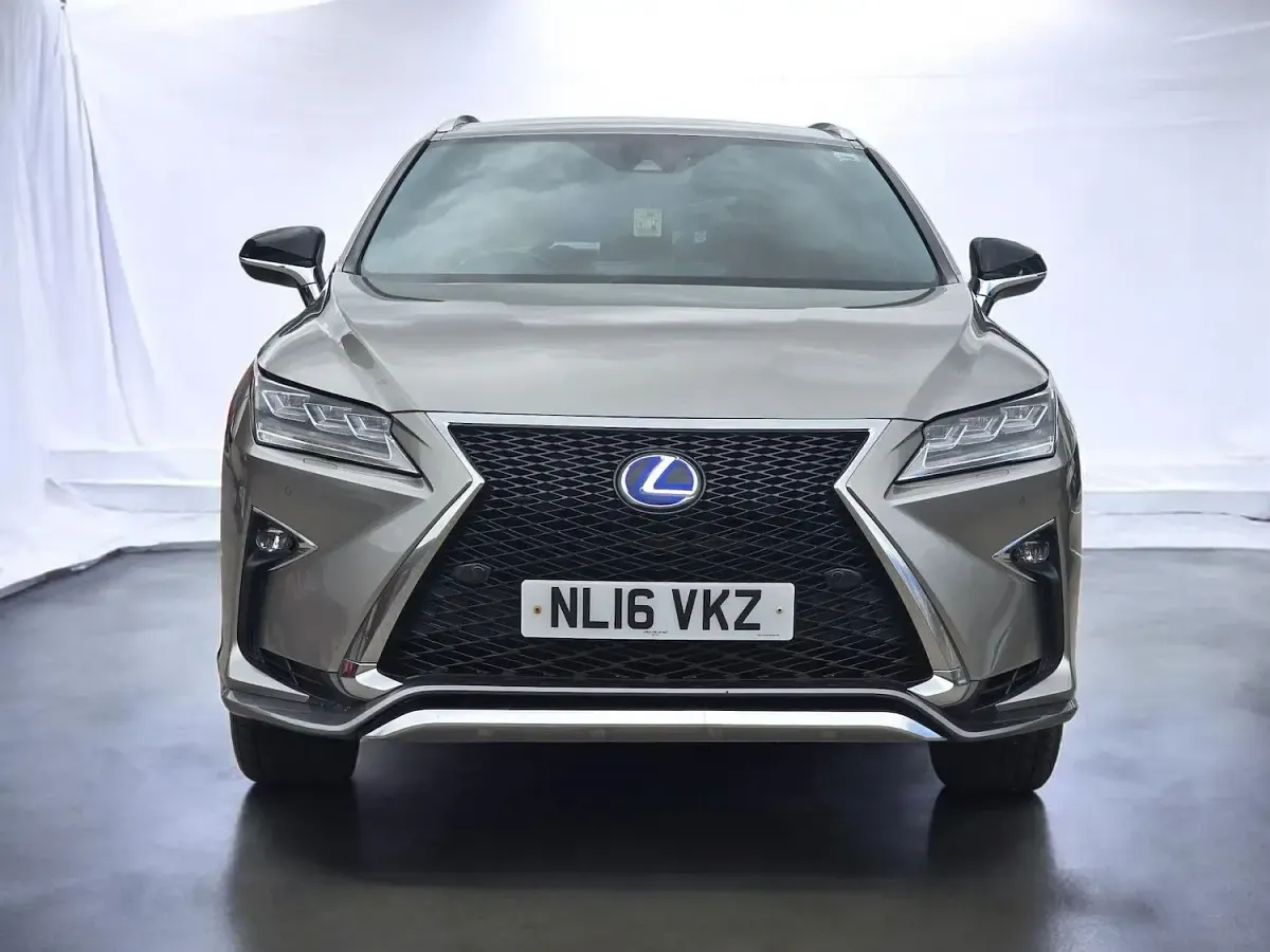 Used Lexus RX450h Sport Line 2016 Silver SUV