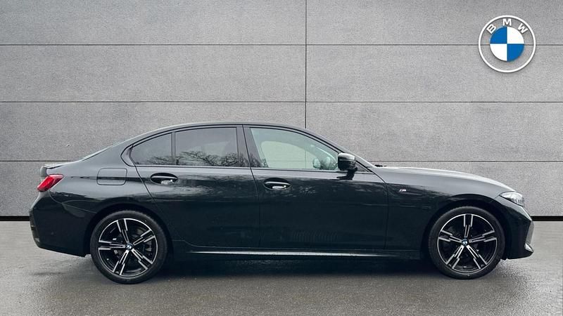 Used BMW 320 M Sport 2024 Black Sedan