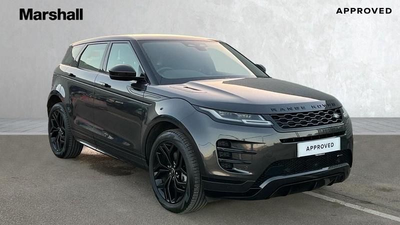 Grey Used 2023 Land Rover Range Rover evoque SE Dynamic SUV | £30,084 (Good price) - Image 1/4