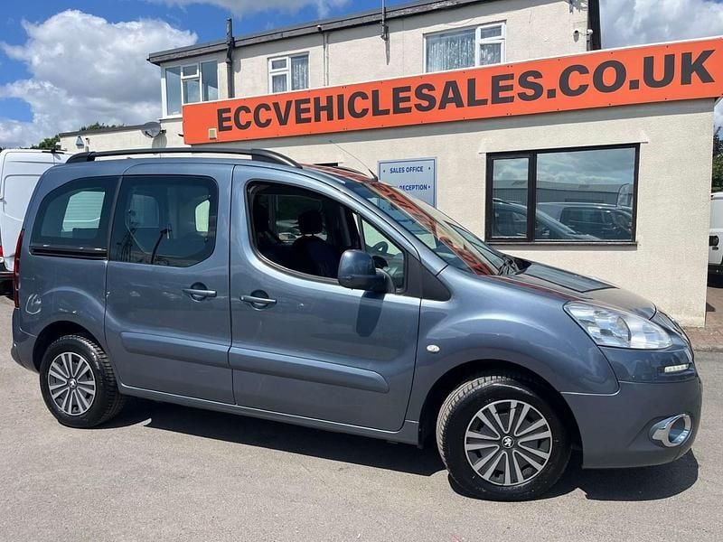 Grey Used 2013 Peugeot Partner Tepee Style MPV | £5,495 (Super price) - Image 1/4