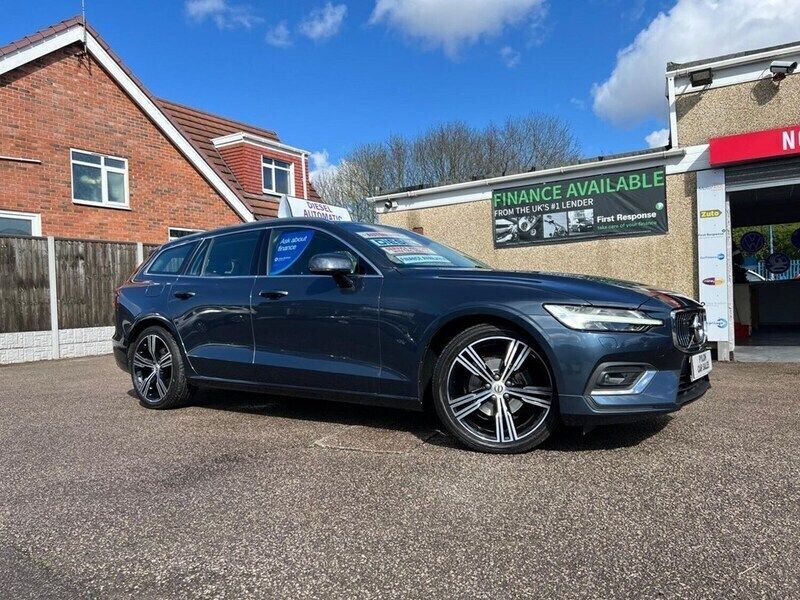 Used 2019 Volvo V60 Inscription Estate | £14,999 (A bit pricey) - Image 1/4